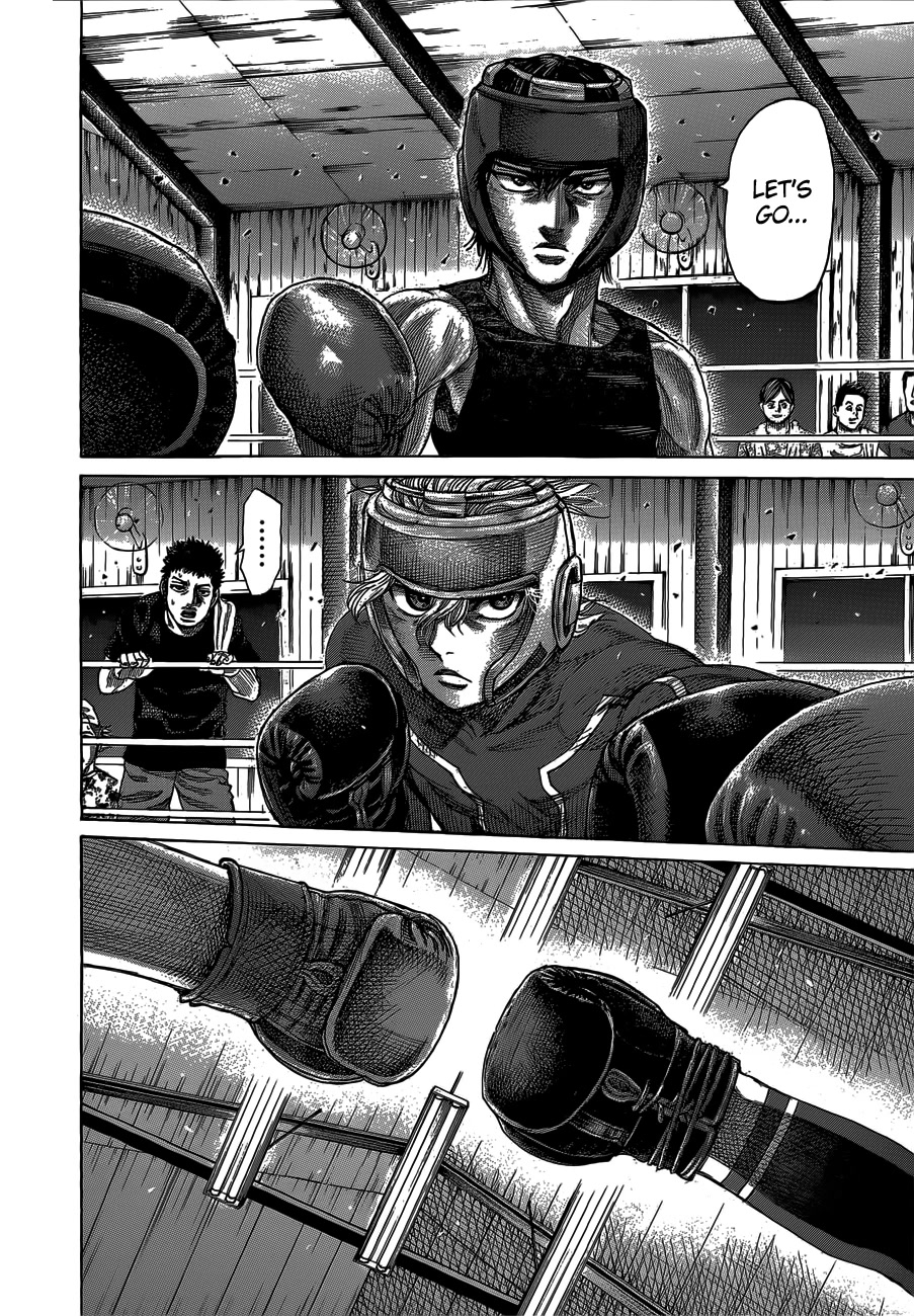 RIKUDOU Chapter 60 page 4 - Chapter 60: A Sparring Match With Tsubaki