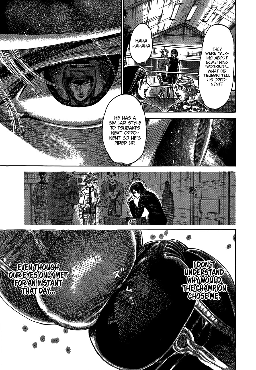 RIKUDOU Chapter 60 page 5 - Chapter 60: A Sparring Match With Tsubaki
