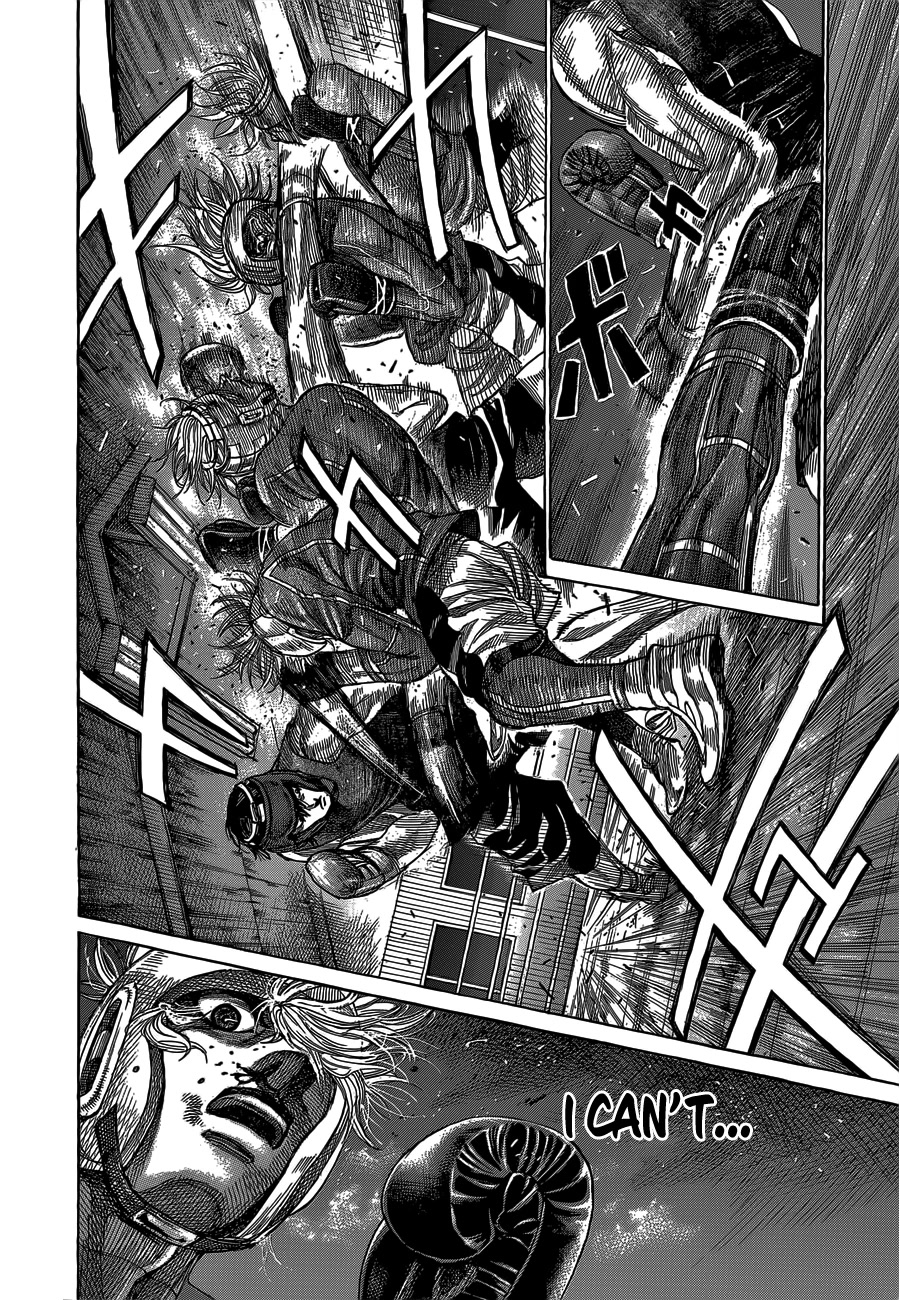 RIKUDOU Chapter 60 page 8 - Chapter 60: A Sparring Match With Tsubaki