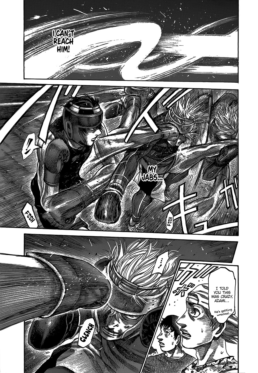 RIKUDOU Chapter 60 page 9 - Chapter 60: A Sparring Match With Tsubaki
