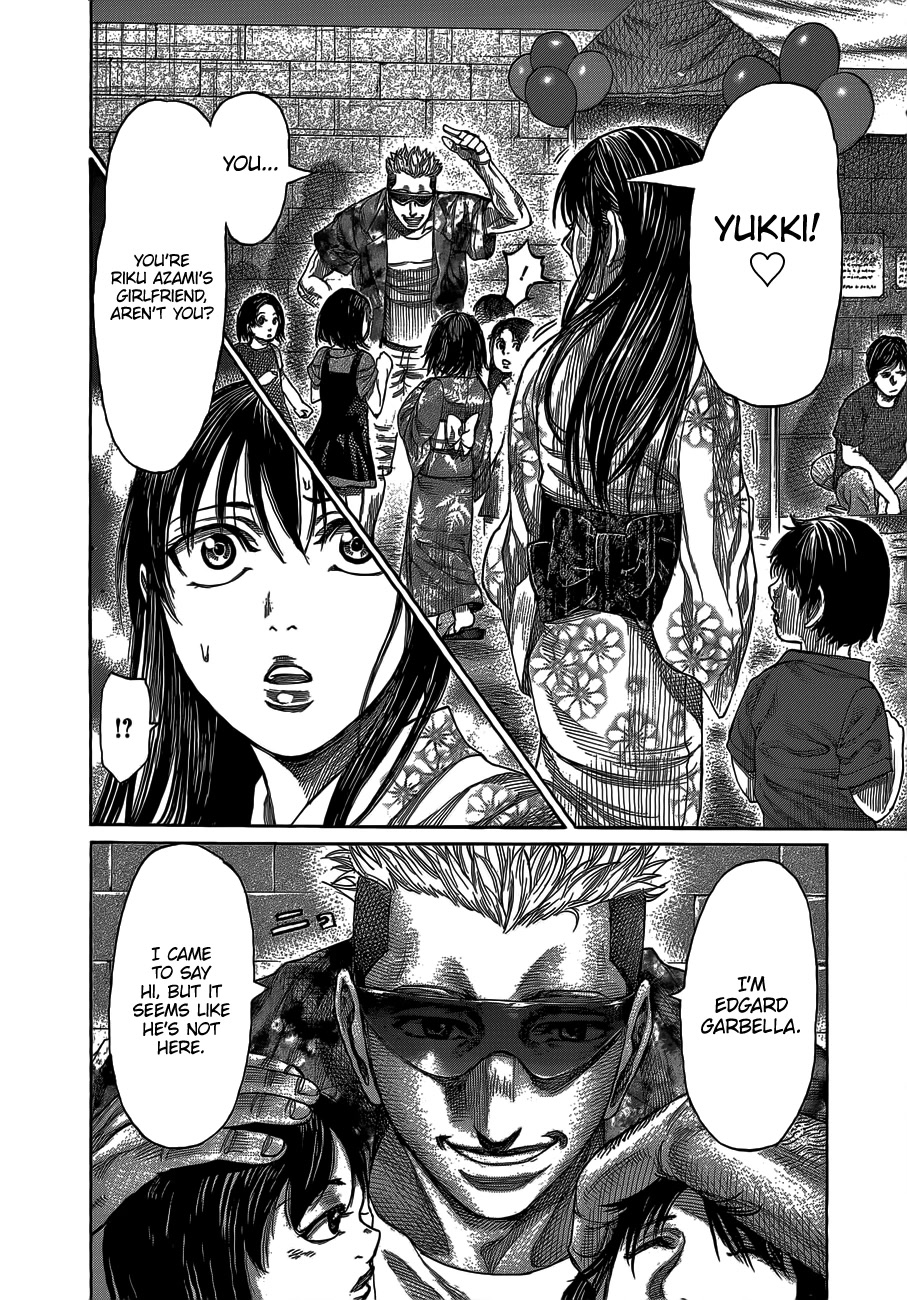 RIKUDOU Chapter 61 page 12 - Chapter 61: Reality