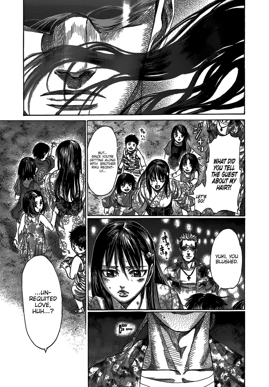 RIKUDOU Chapter 61 page 15 - Chapter 61: Reality
