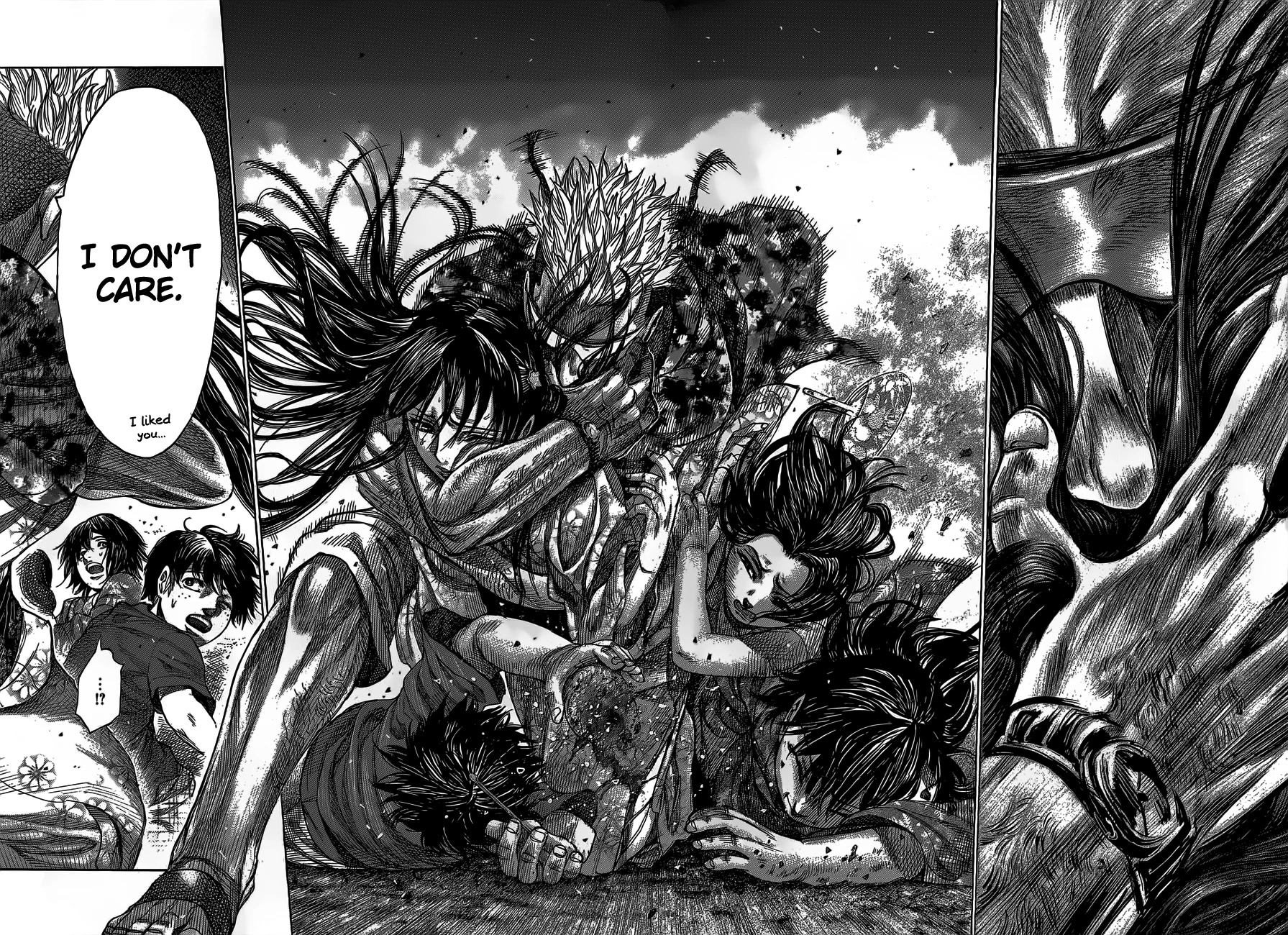 RIKUDOU Chapter 61 page 16 - Chapter 61: Reality