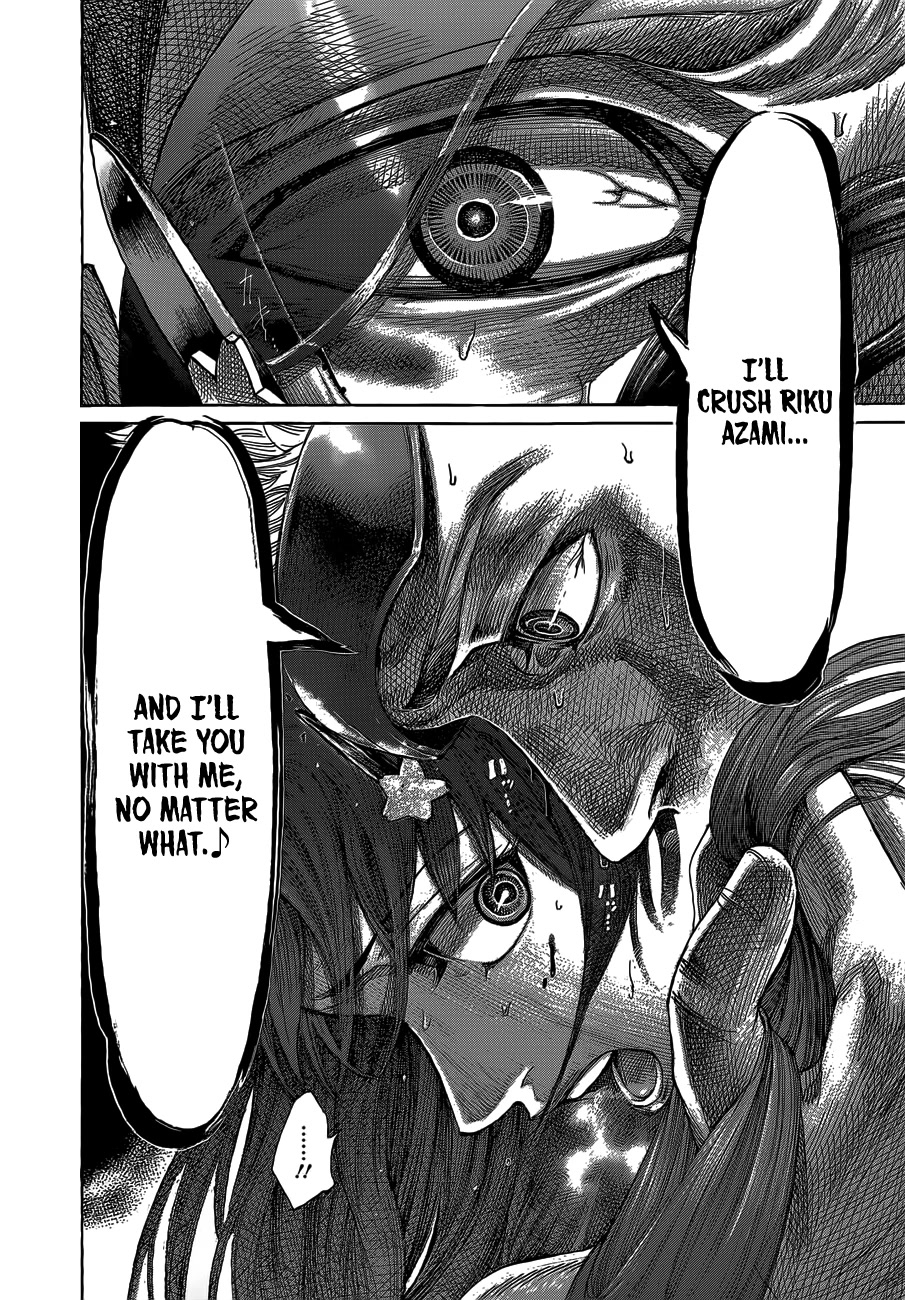 RIKUDOU Chapter 61 page 17 - Chapter 61: Reality