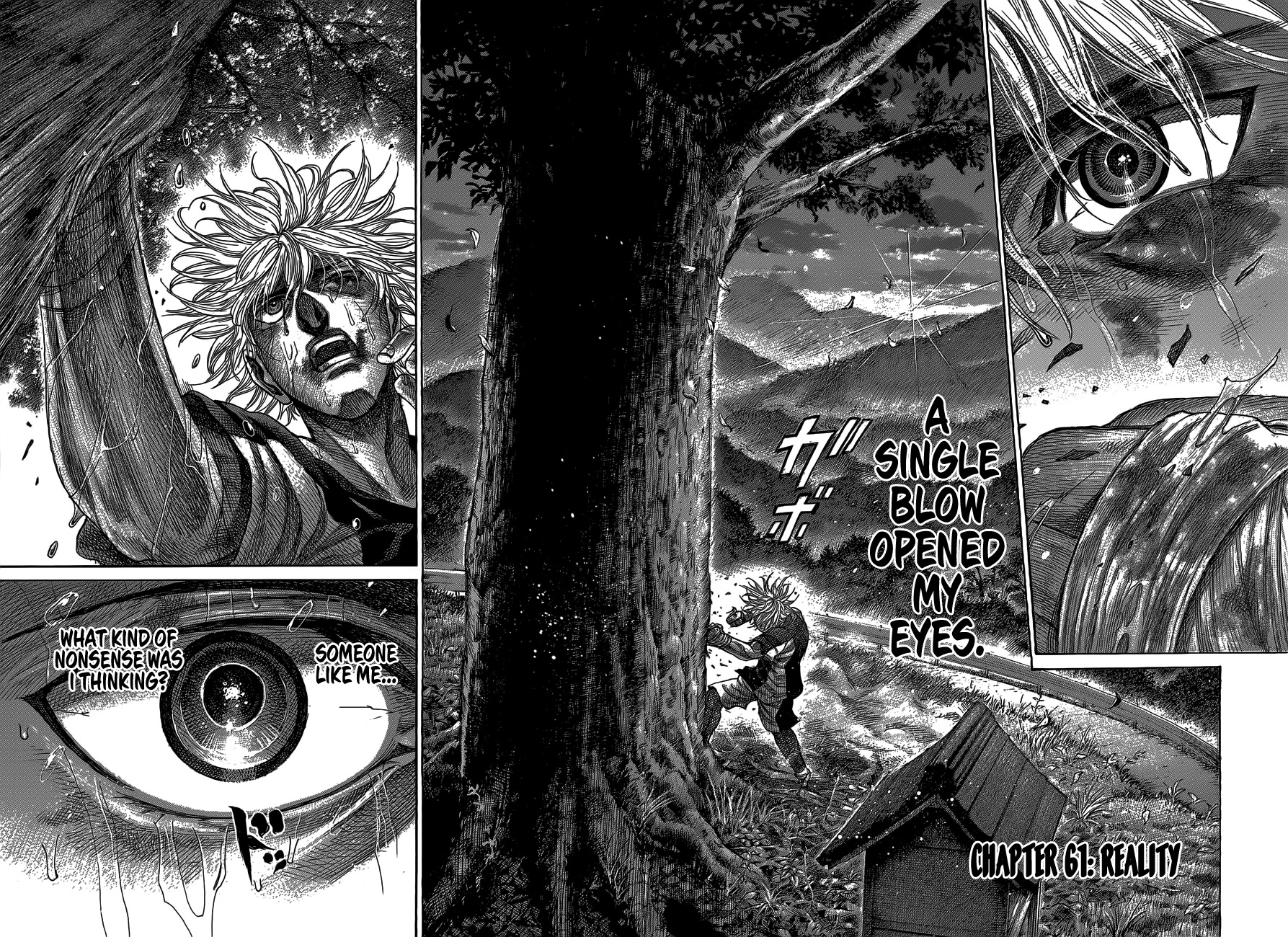 RIKUDOU Chapter 61 page 3 - Chapter 61: Reality