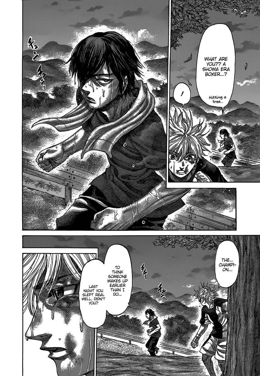 RIKUDOU Chapter 61 page 4 - Chapter 61: Reality