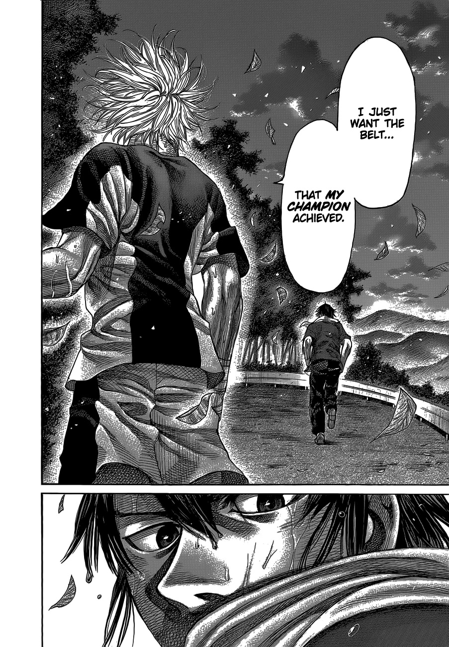 RIKUDOU Chapter 61 page 8 - Chapter 61: Reality