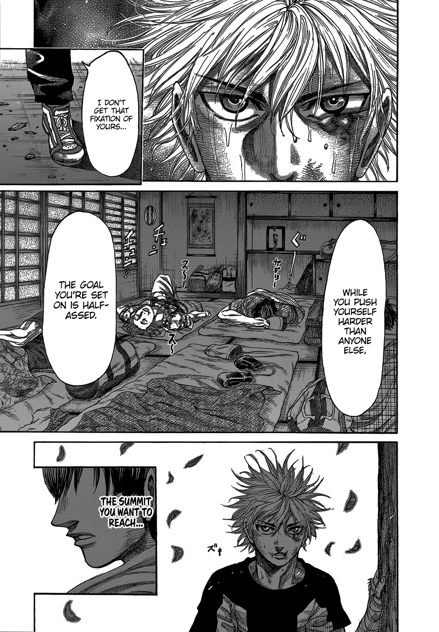 RIKUDOU Chapter 61 page 9 - Chapter 61: Reality