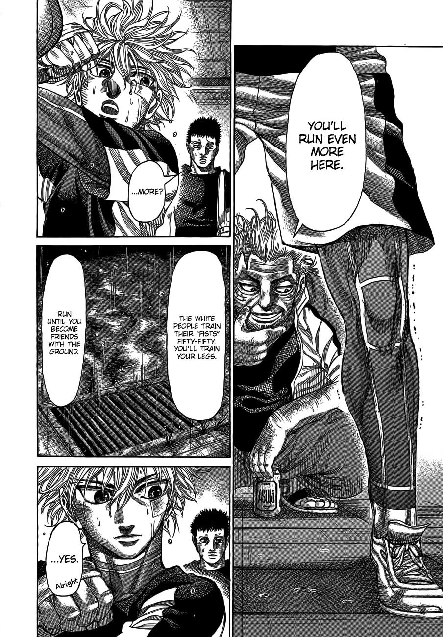 RIKUDOU Chapter 62 page 11 - Chapter 62: The Way You Use Your Hand