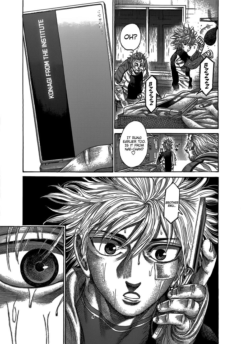 RIKUDOU Chapter 62 page 12 - Chapter 62: The Way You Use Your Hand