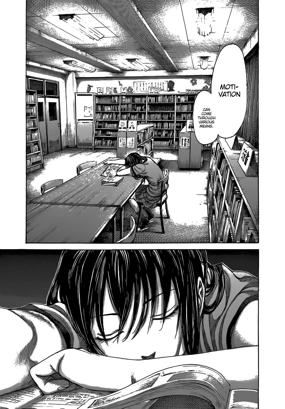 RIKUDOU Chapter 62 page 14 - Chapter 62: The Way You Use Your Hand