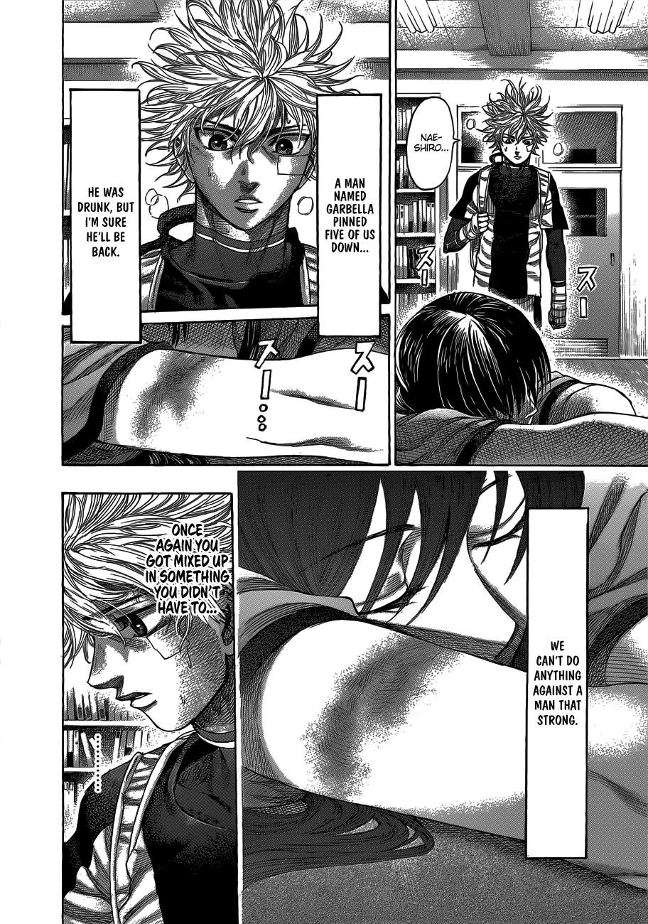 RIKUDOU Chapter 62 page 15 - Chapter 62: The Way You Use Your Hand