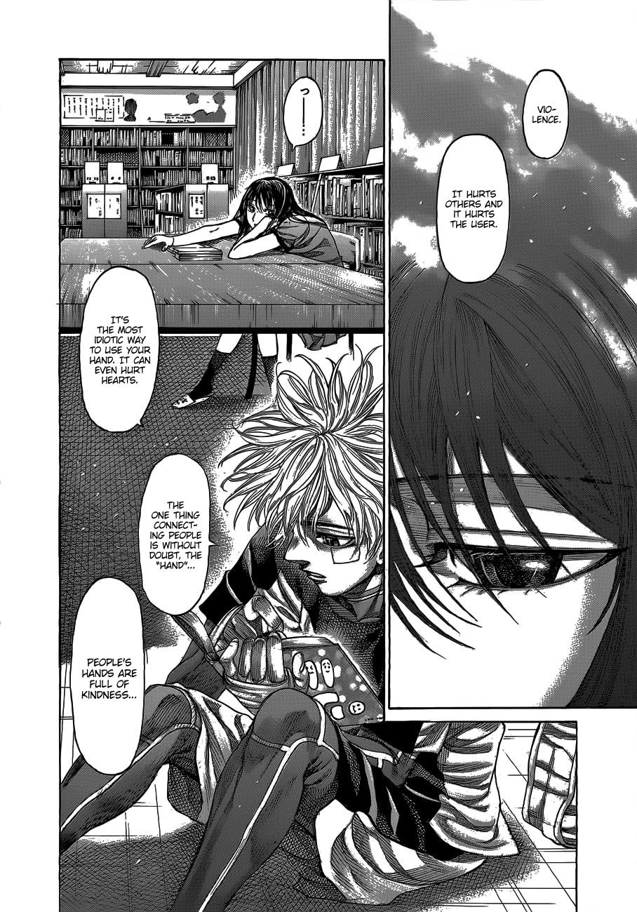 RIKUDOU Chapter 62 page 17 - Chapter 62: The Way You Use Your Hand