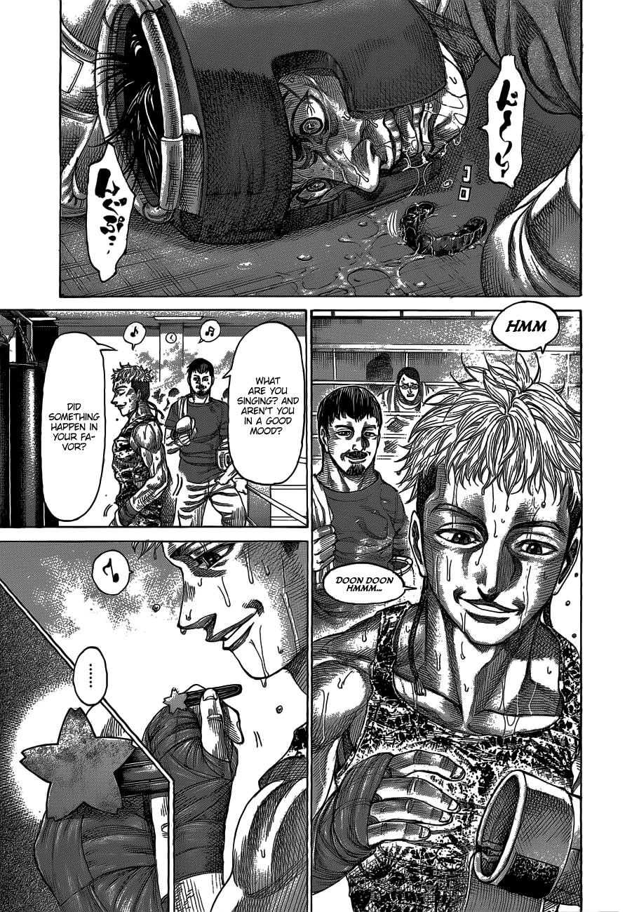 RIKUDOU Chapter 62 page 4 - Chapter 62: The Way You Use Your Hand