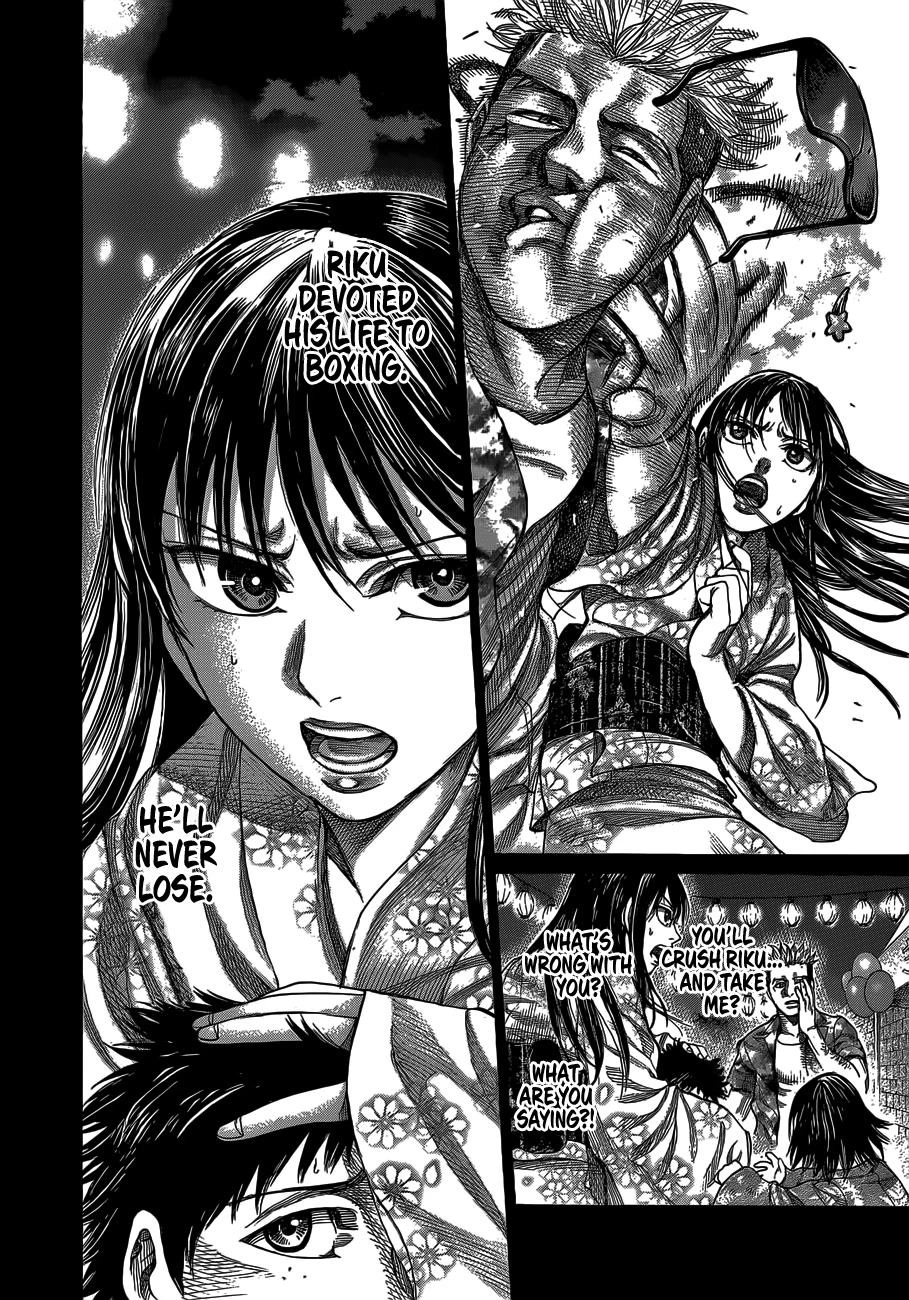 RIKUDOU Chapter 62 page 5 - Chapter 62: The Way You Use Your Hand