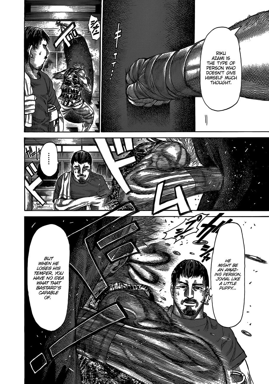 RIKUDOU Chapter 62 page 7 - Chapter 62: The Way You Use Your Hand
