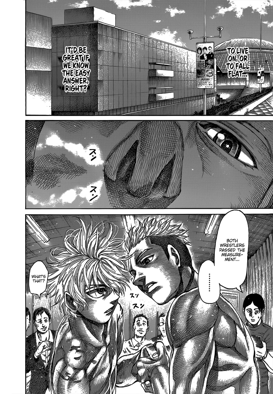 RIKUDOU Chapter 63 page 11 - Chapter 63: Garbella's Words