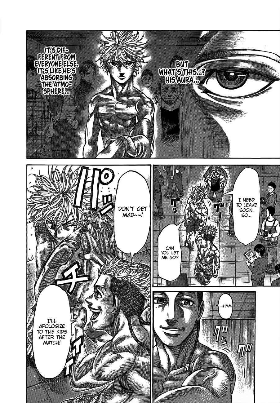RIKUDOU Chapter 63 page 13 - Chapter 63: Garbella's Words