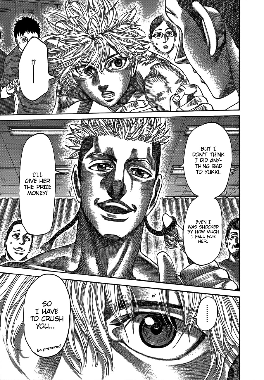 RIKUDOU Chapter 63 page 14 - Chapter 63: Garbella's Words