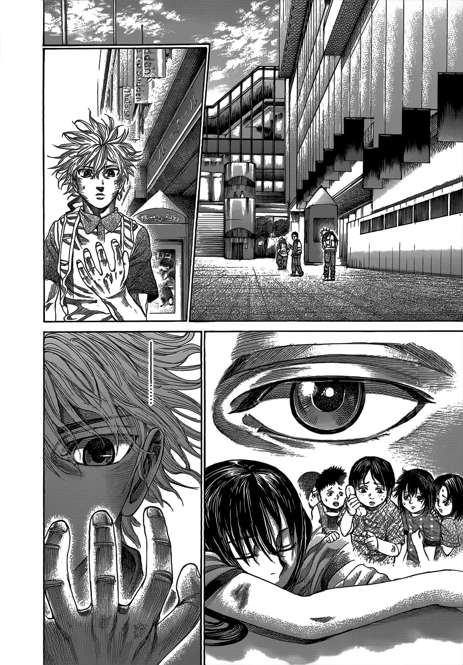 RIKUDOU Chapter 63 page 15 - Chapter 63: Garbella's Words