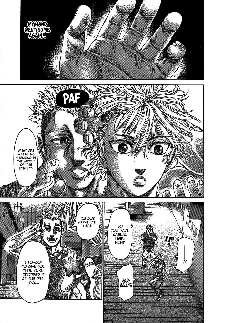 RIKUDOU Chapter 63 page 16 - Chapter 63: Garbella's Words