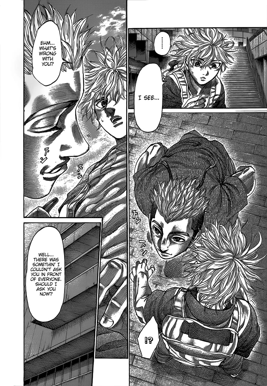 RIKUDOU Chapter 63 page 17 - Chapter 63: Garbella's Words