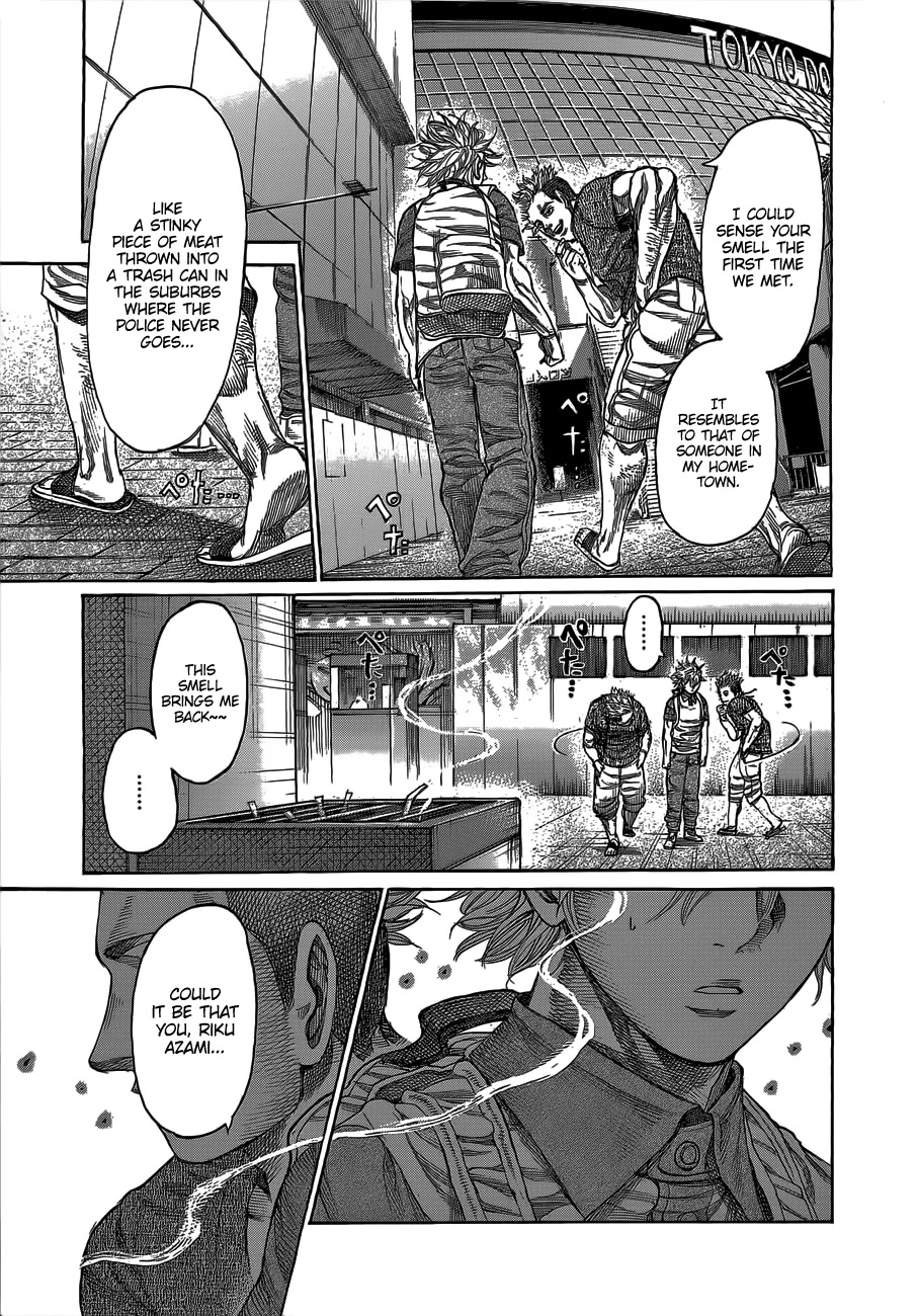 RIKUDOU Chapter 63 page 18 - Chapter 63: Garbella's Words