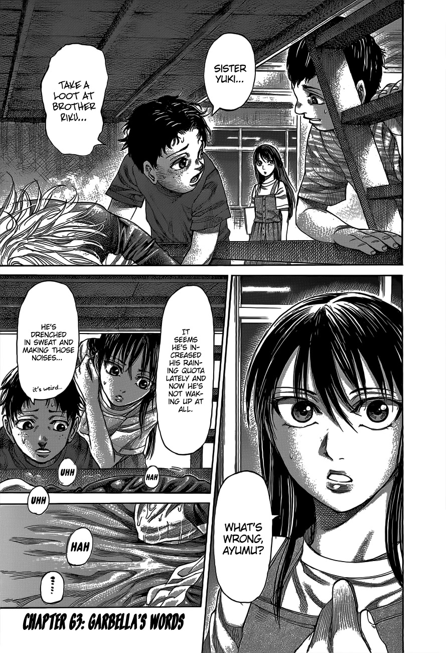 RIKUDOU Chapter 63 page 2 - Chapter 63: Garbella's Words