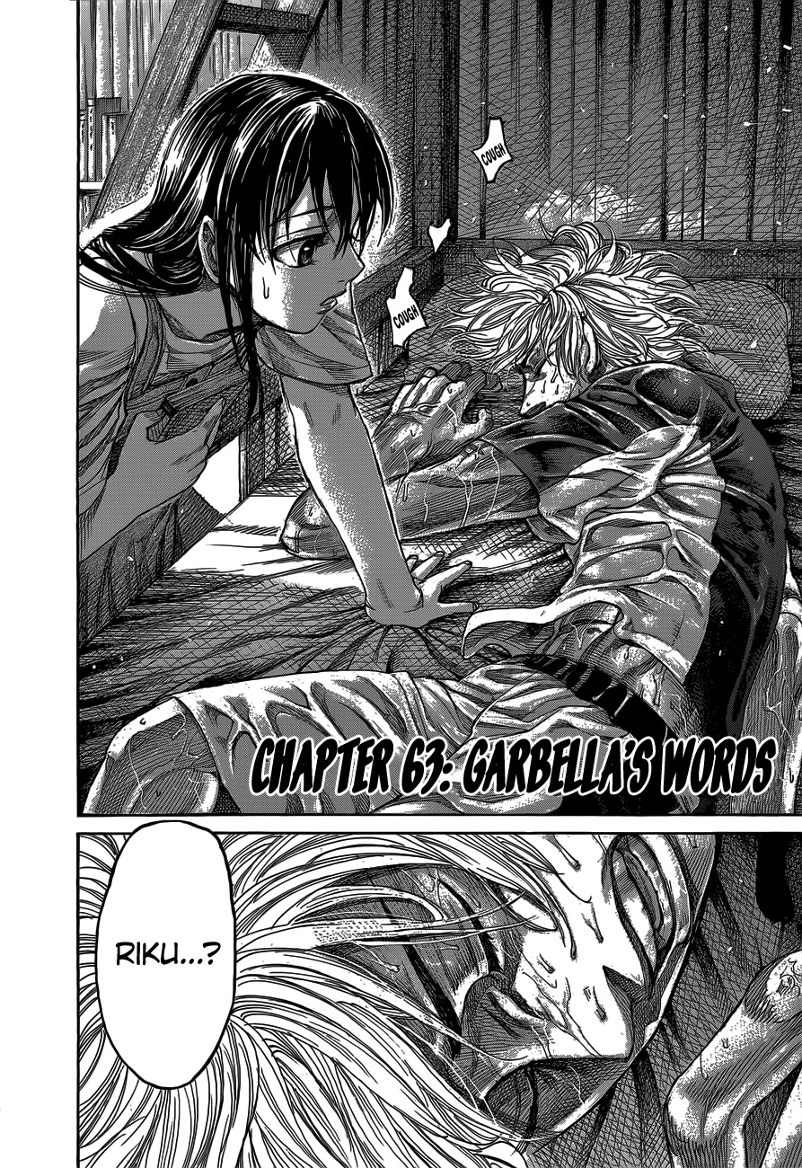 RIKUDOU Chapter 63 page 3 - Chapter 63: Garbella's Words