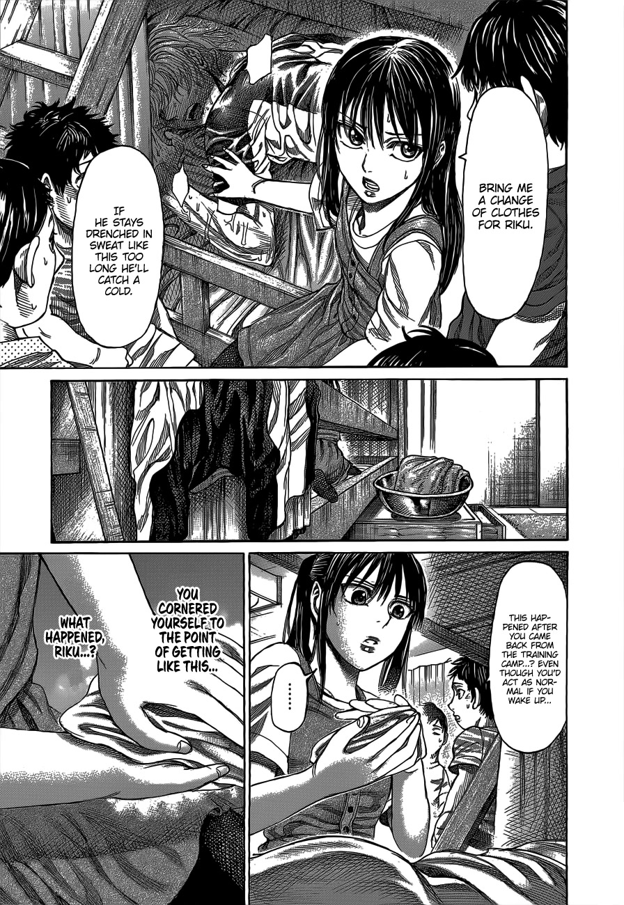 RIKUDOU Chapter 63 page 4 - Chapter 63: Garbella's Words