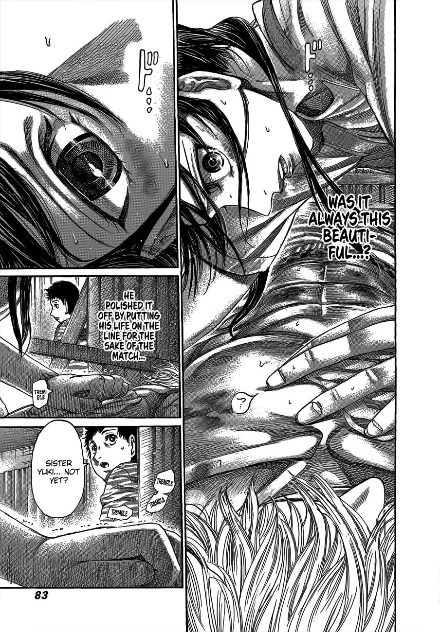 RIKUDOU Chapter 63 page 6 - Chapter 63: Garbella's Words