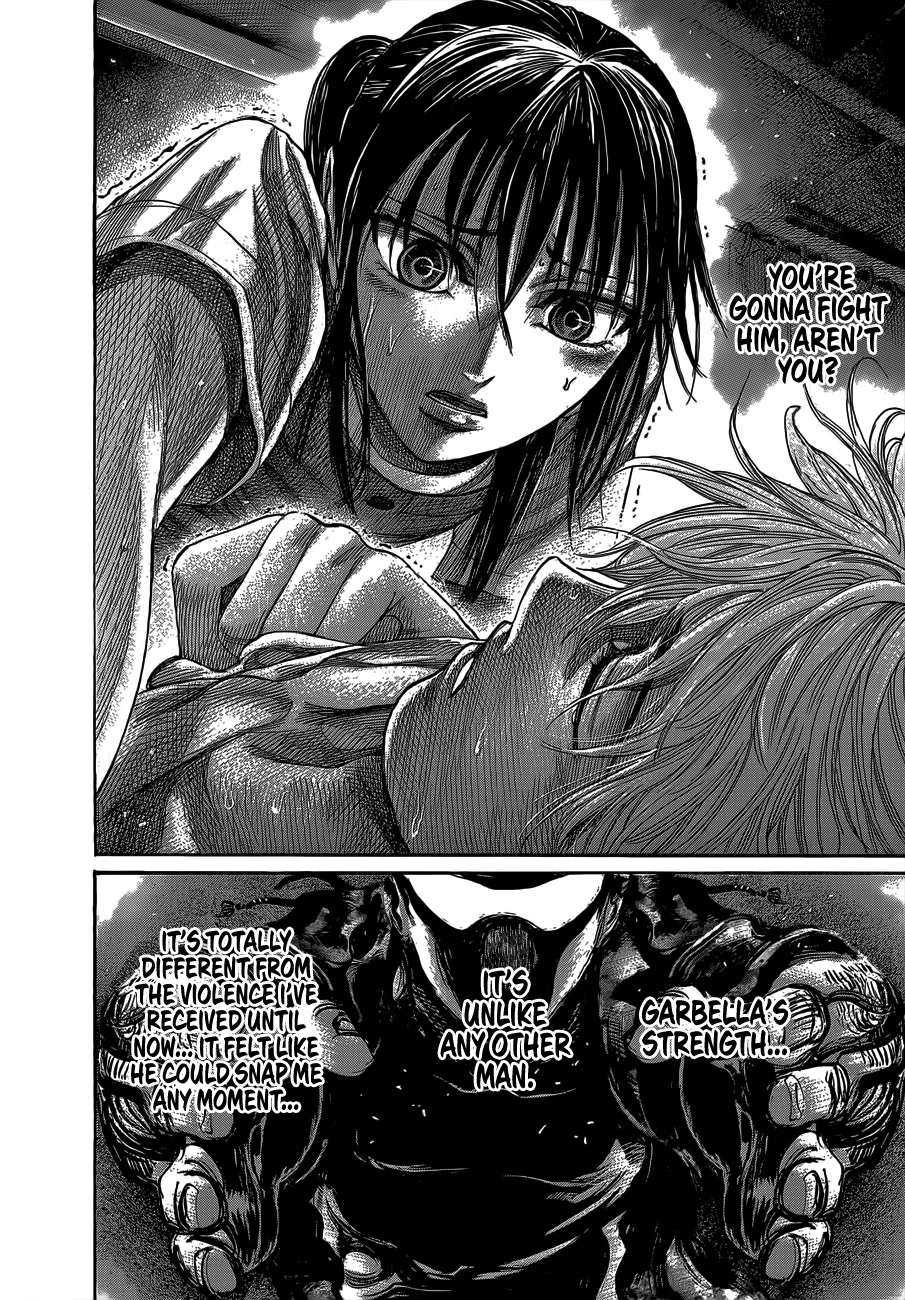 RIKUDOU Chapter 63 page 7 - Chapter 63: Garbella's Words