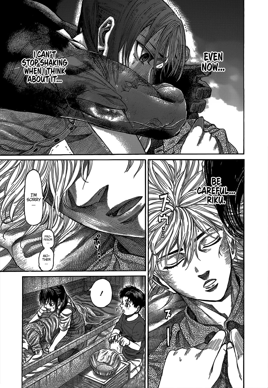 RIKUDOU Chapter 63 page 8 - Chapter 63: Garbella's Words