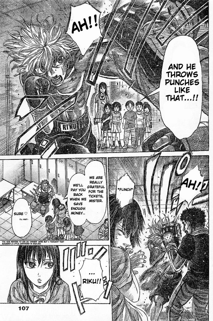 RIKUDOU Chapter 64 page 11 - Chapter 64: In Front Of Everyone