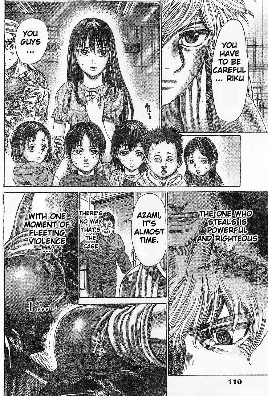 RIKUDOU Chapter 64 page 14 - Chapter 64: In Front Of Everyone