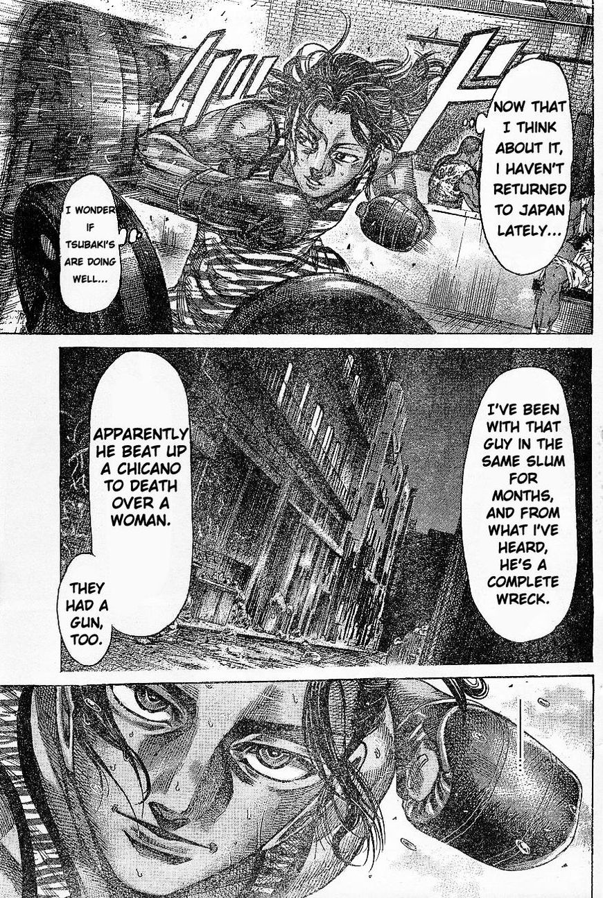 RIKUDOU Chapter 64 page 3 - Chapter 64: In Front Of Everyone