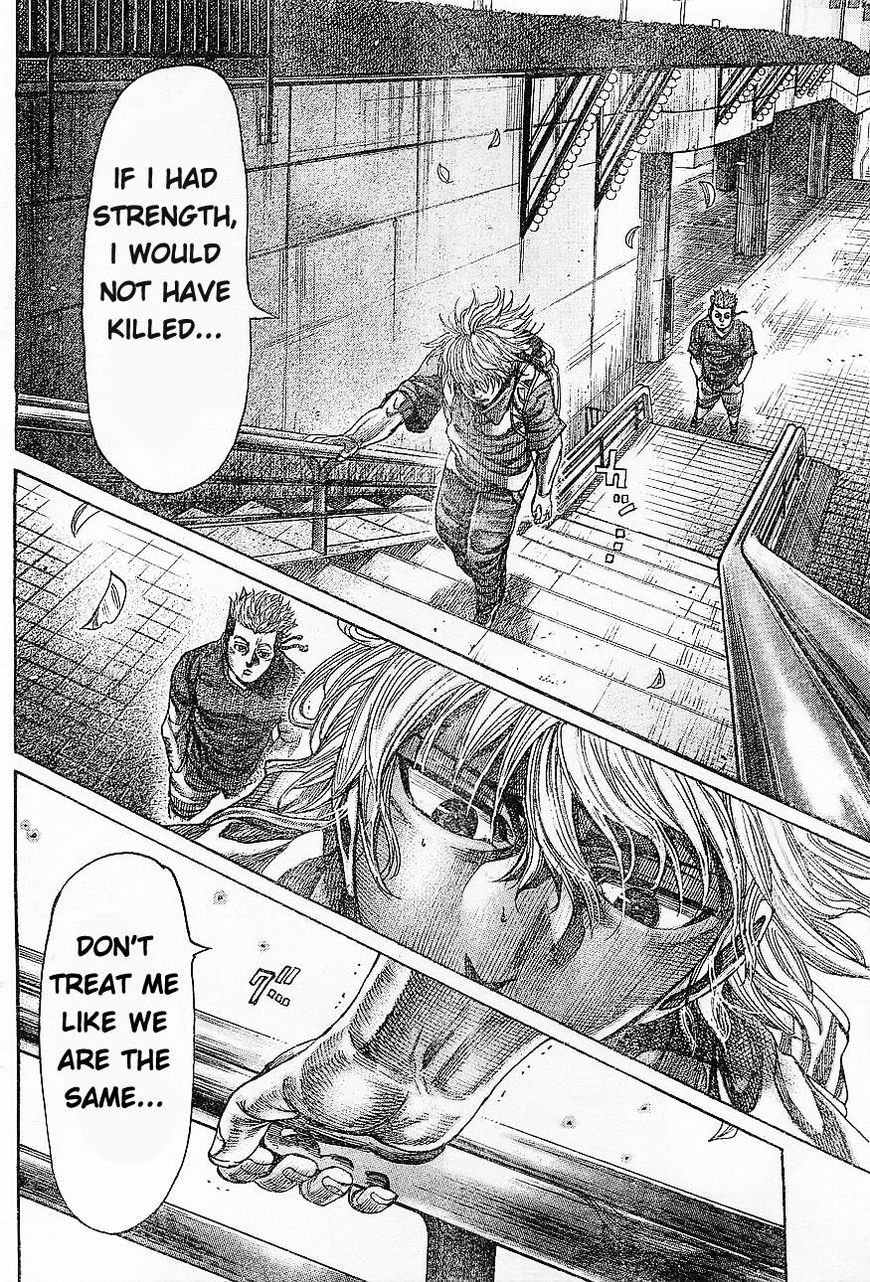RIKUDOU Chapter 64 page 8 - Chapter 64: In Front Of Everyone