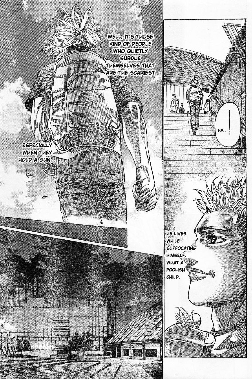 RIKUDOU Chapter 64 page 9 - Chapter 64: In Front Of Everyone