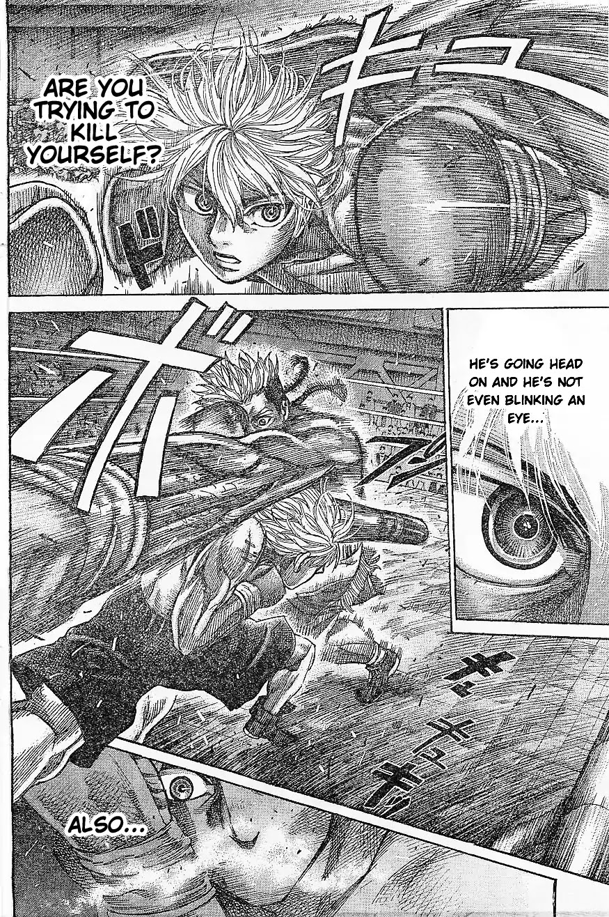 RIKUDOU Chapter 65 page 11 - Chapter 65