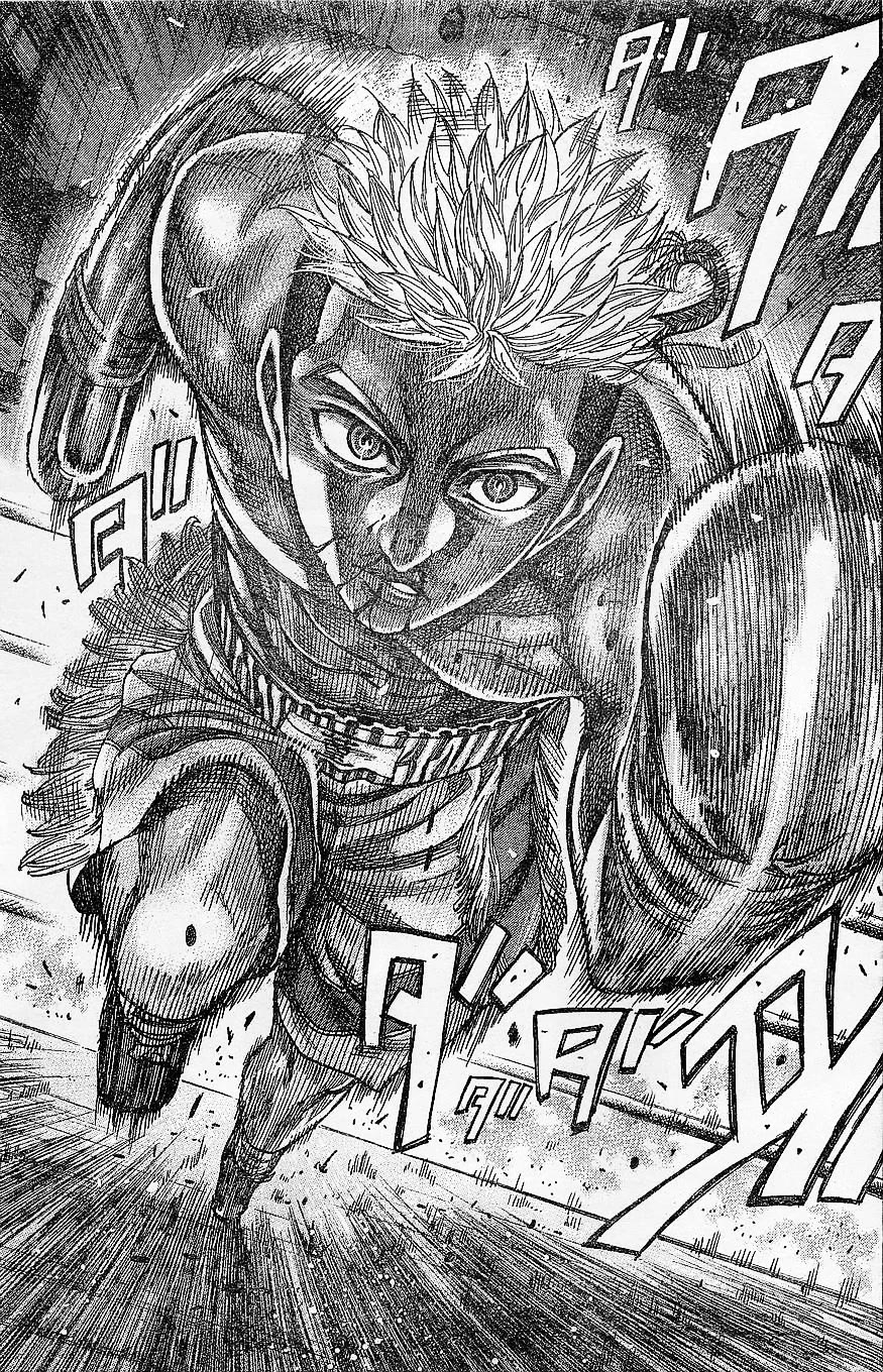 RIKUDOU Chapter 66 page 10 - Chapter 66