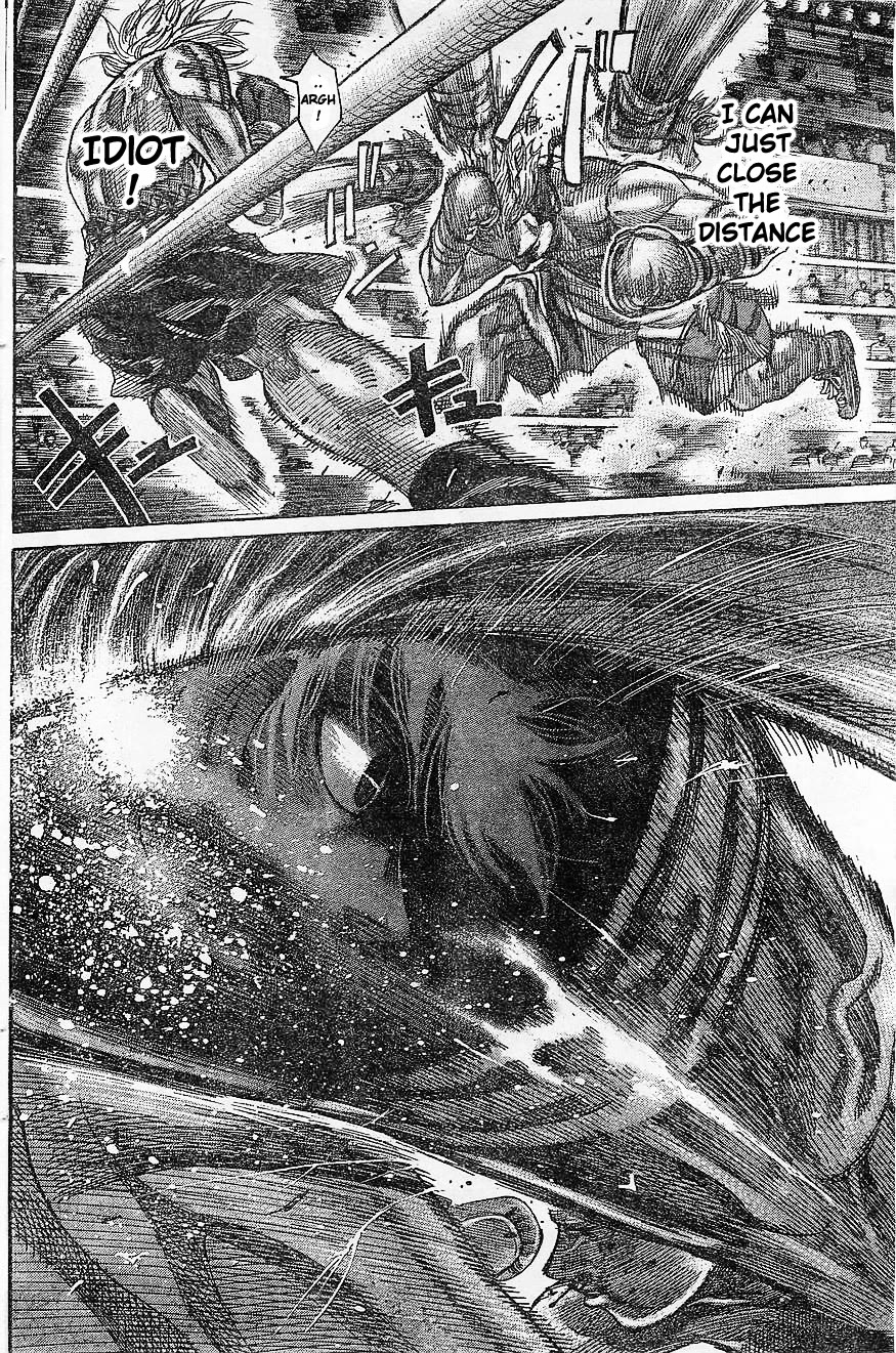 RIKUDOU Chapter 66 page 11 - Chapter 66