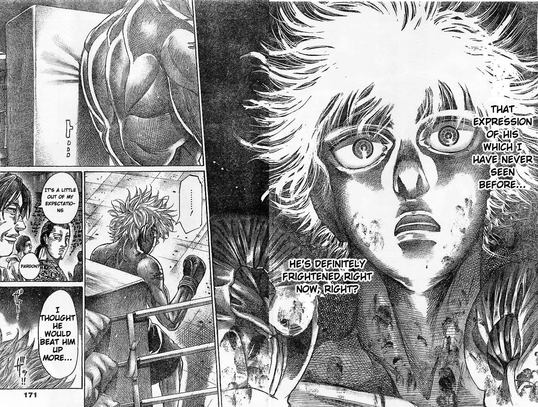 RIKUDOU Chapter 66 page 15 - Chapter 66
