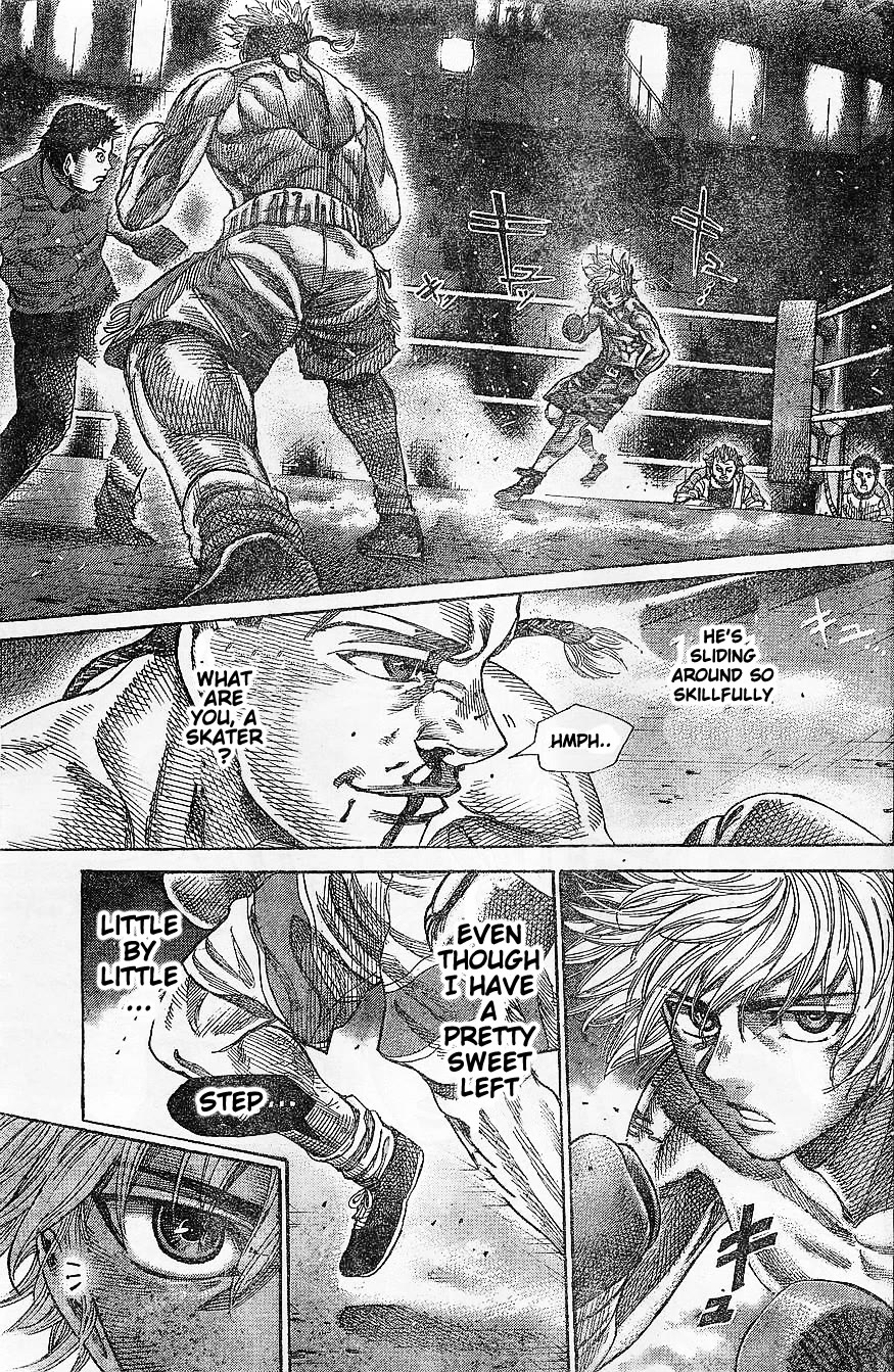 RIKUDOU Chapter 66 page 8 - Chapter 66