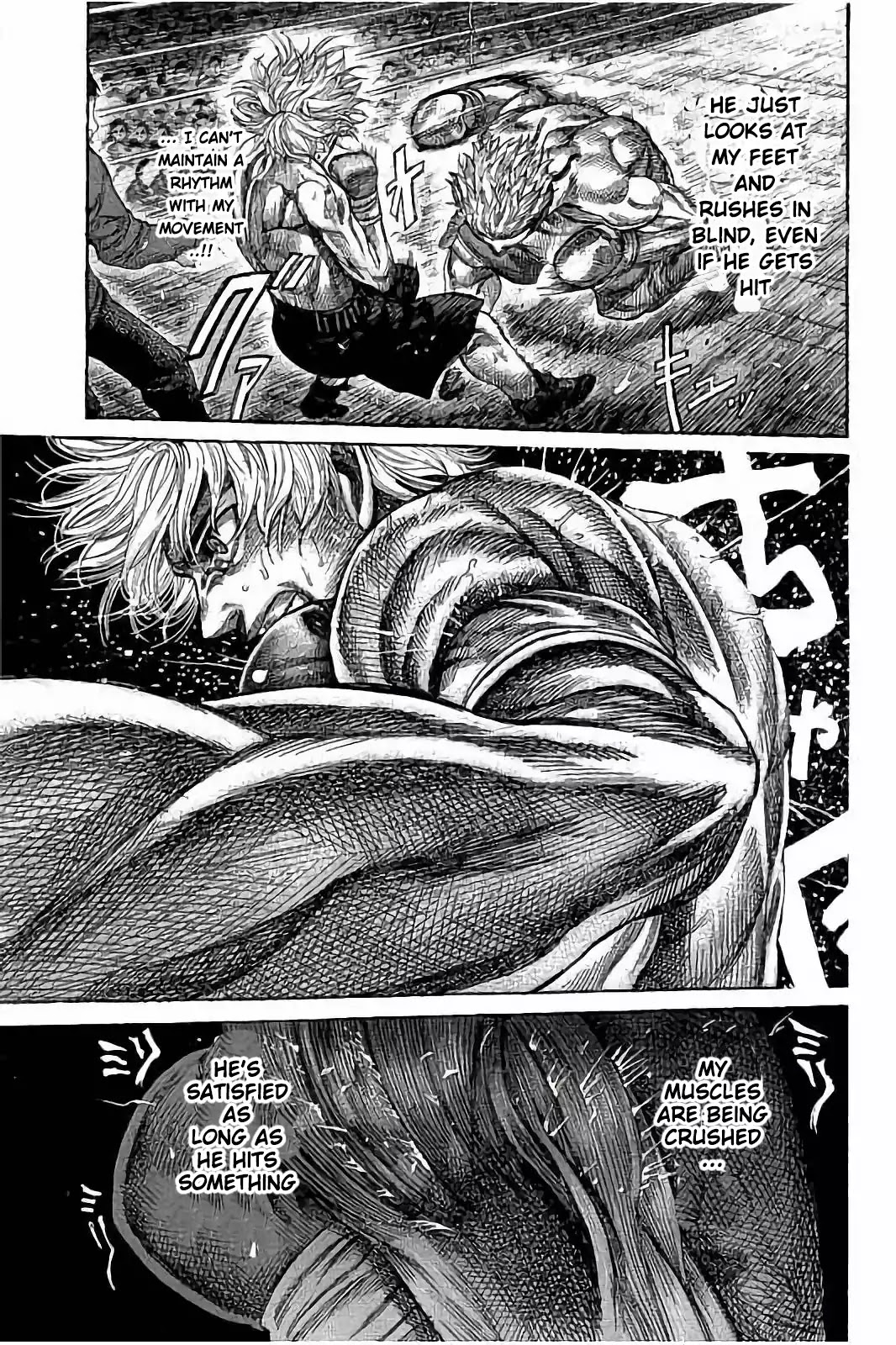 RIKUDOU Chapter 67 page 11 - Chapter 67: Garbella, In Pursuit