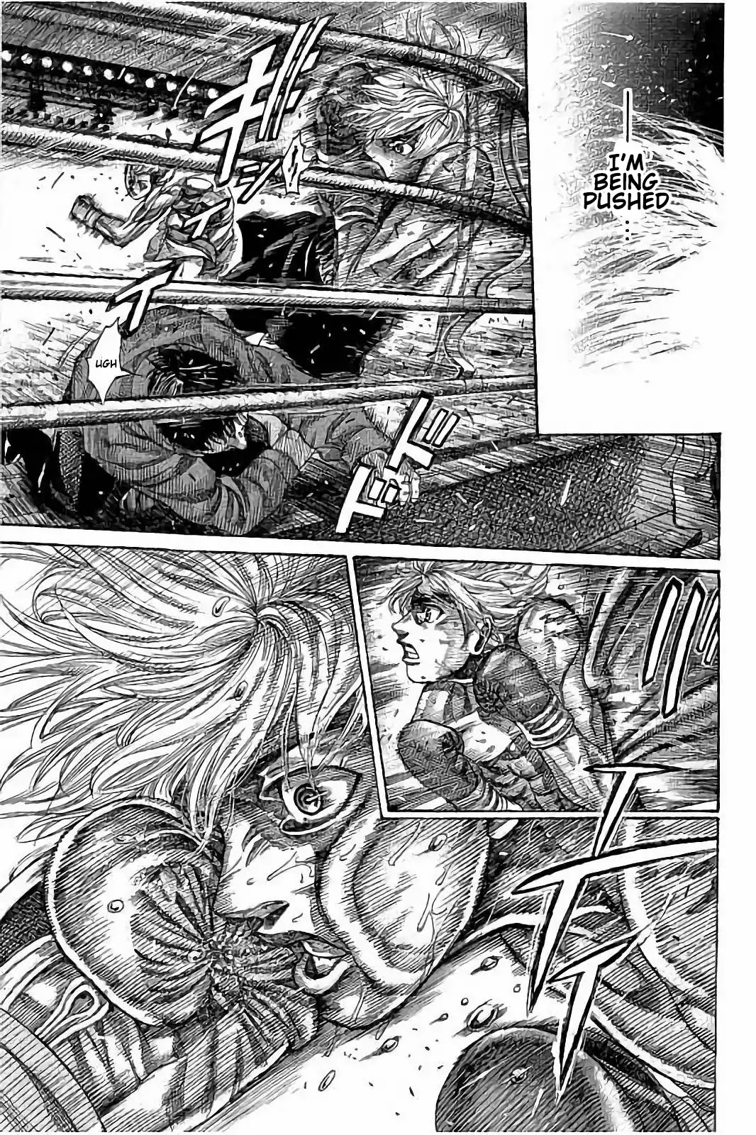 RIKUDOU Chapter 67 page 12 - Chapter 67: Garbella, In Pursuit