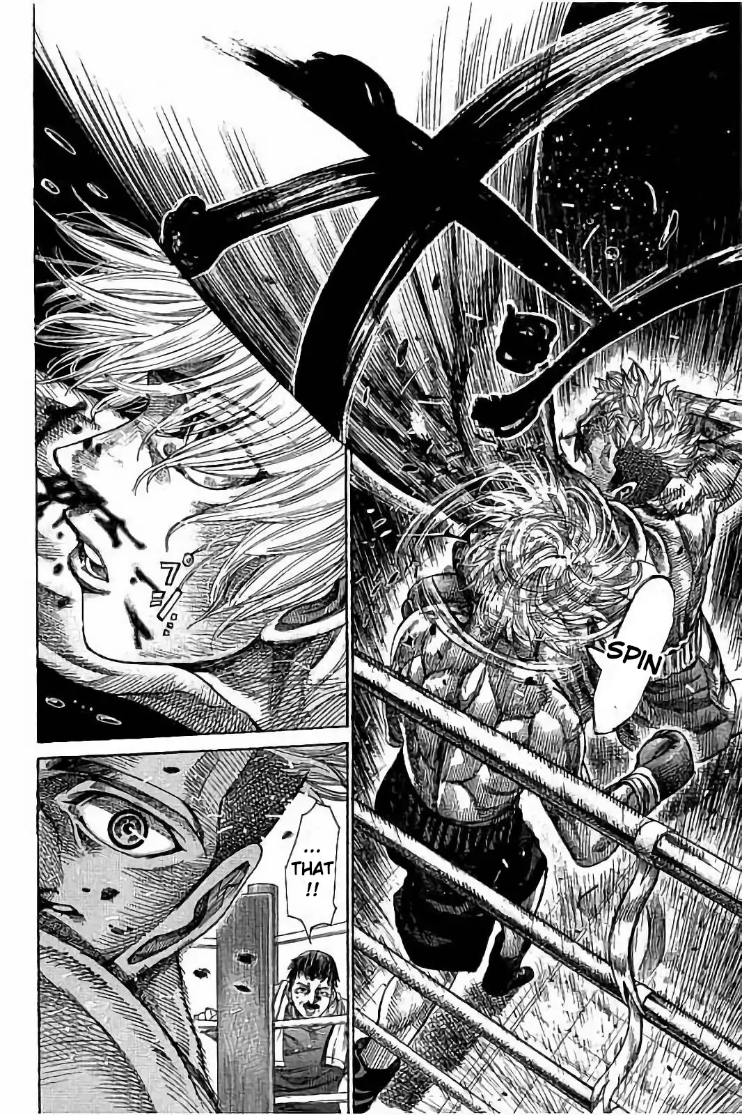 RIKUDOU Chapter 67 page 13 - Chapter 67: Garbella, In Pursuit