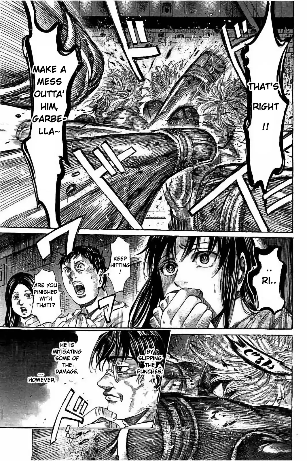 RIKUDOU Chapter 67 page 14 - Chapter 67: Garbella, In Pursuit