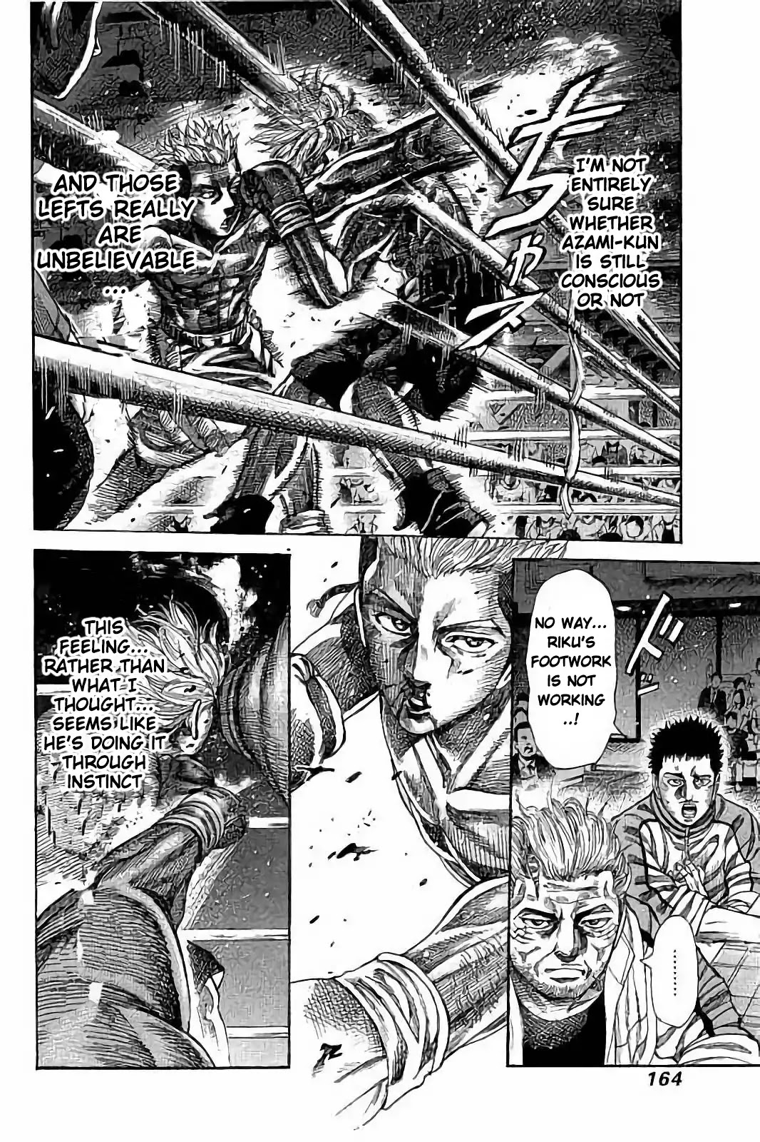 RIKUDOU Chapter 67 page 15 - Chapter 67: Garbella, In Pursuit