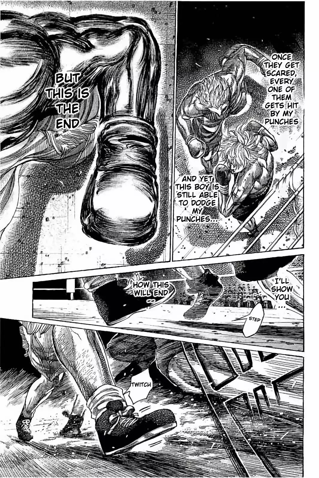 RIKUDOU Chapter 67 page 16 - Chapter 67: Garbella, In Pursuit