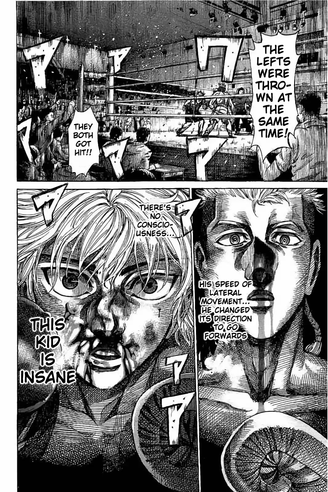 RIKUDOU Chapter 67 page 20 - Chapter 67: Garbella, In Pursuit
